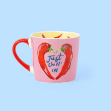 Load image into Gallery viewer, Eleanor Bowmer Just Chill’in Mug
