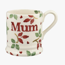 Load image into Gallery viewer, Emma Bridgewater Folk Rosehip Mum 1/2 Pint Mug
