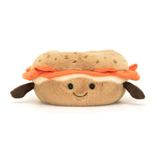 Load image into Gallery viewer, Jellycat Amuseables Bagel Soft Toy
