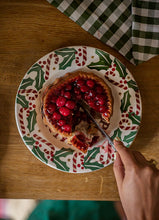 Load image into Gallery viewer, Emma Bridgewater Candy Canes Christmas Medium Dinner Plate, 8.5 Inch
