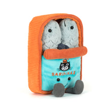 Load image into Gallery viewer, Jellycat Amuseables Sardine Tin Soft Toy

