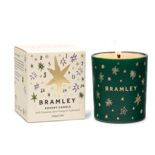 Load image into Gallery viewer, Bramley Advent Candle
