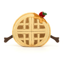 Load image into Gallery viewer, Jellycat Amuseables Rene Waffle Soft Toy
