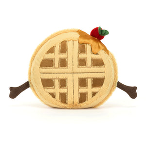 Jellycat Amuseables Rene Waffle Soft Toy