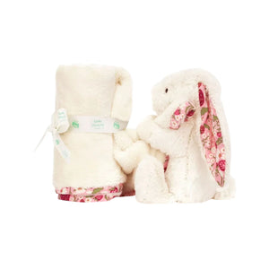 Jellycat Blossom Cream Bunny 'Berry' Soother