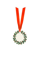 Load image into Gallery viewer, Emma Bridgewater Tiny Holly Tiny Plate Decoration Boxed
