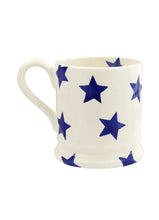 Load image into Gallery viewer, Emma Bridgewater Blue Star 'Daddy' 1/2 Pint Mug
