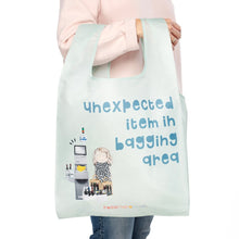 Load image into Gallery viewer, Rosie Made A Thing Bagging Area Packable Bag
