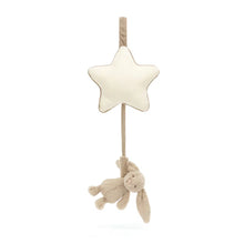 Load image into Gallery viewer, Jellycat Bashful Beige Bunny Musical Pull
