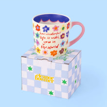 Load image into Gallery viewer, Eleanor Bowmer How Wonderful Life Is Mug
