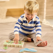 Load image into Gallery viewer, Orchard Toys Under The Sea Wooden Nesting Puzzle
