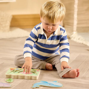 Orchard Toys Under The Sea Wooden Nesting Puzzle