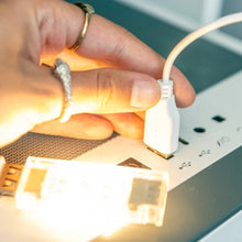 Load image into Gallery viewer, Paperstarlights Warm White LED Light with 4m USB Cable
