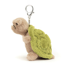 Load image into Gallery viewer, Jellycat Timmy Turtle Bag Charm
