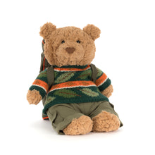 Load image into Gallery viewer, Jellycat Bartholomew Bear ‘Hiking’ Soft Toy
