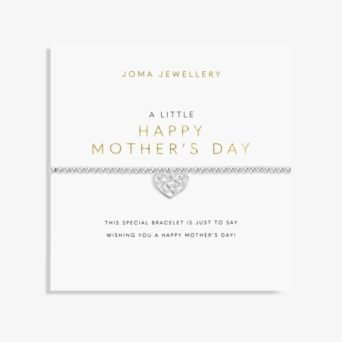 Joma Jewellery Mother's Day A Little 'Happy Mother’s Day' Bracelet