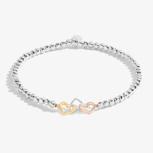 Load image into Gallery viewer, Joma A Little &#39;Daughter Forever Treasured’ Bracelet
