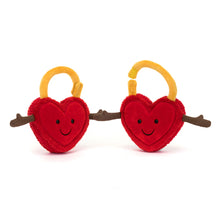 Load image into Gallery viewer, Jellycat Amuseables Val &amp; Tina Love Locks Soft Toy
