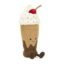 Load image into Gallery viewer, Jellycat Amuseables Chocolate Milkshake Soft Toy
