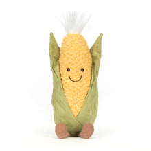 Load image into Gallery viewer, Jellycat Amuseables Sweetcorn Soft Toy
