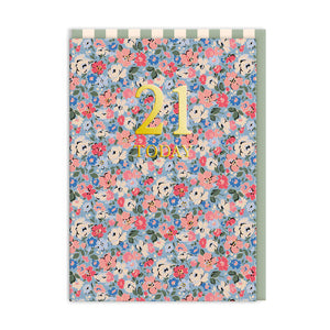 Cath Kidston Age 21 Today Birthday Card