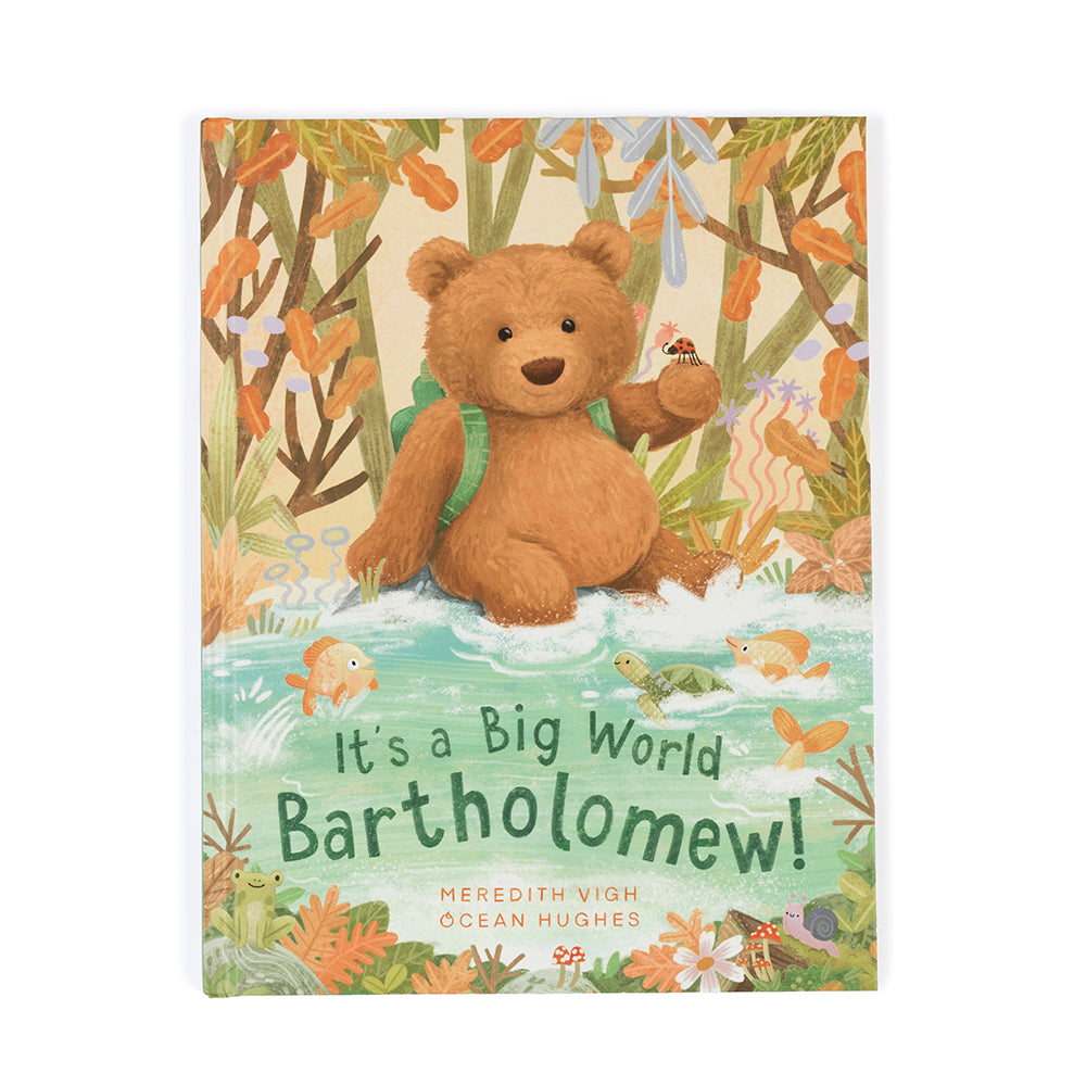 Jellycat It’s A Big World Bartholomew Children’s Book