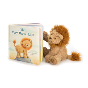 Jellycat The Very Brave Lion Children’s Book