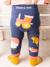 Load image into Gallery viewer, Blade &amp; Rose Meadow Farmyard Friends Legging / 0-2 Years
