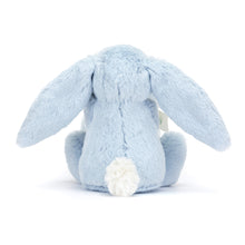 Load image into Gallery viewer, Jellycat Bashful Blue Bunny Soother
