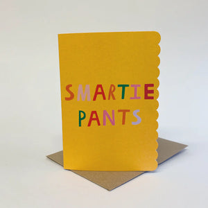 Plewsy Smartie Pants Card