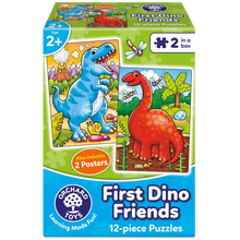 Load image into Gallery viewer, Orchard Toys First Dino Friends Jigsaw Puzzle

