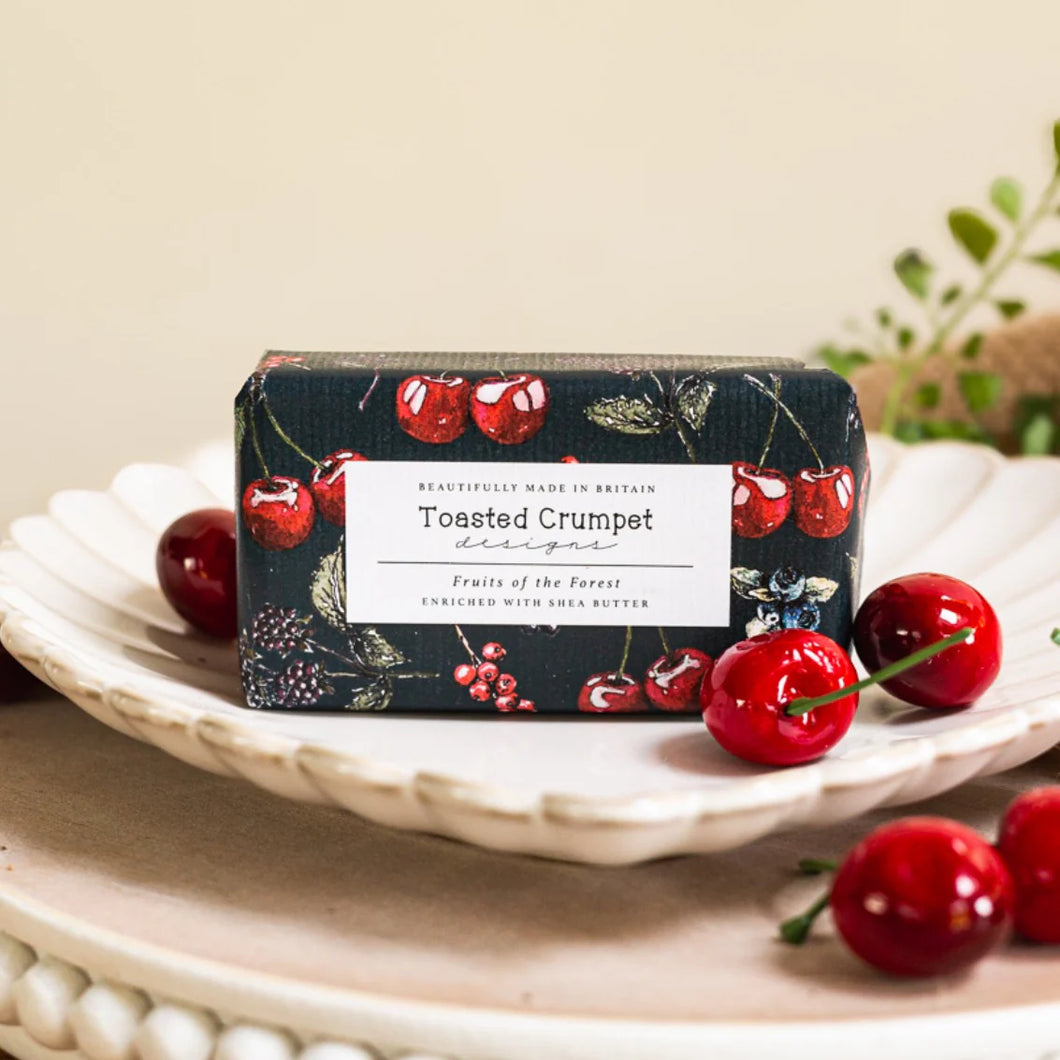 Toasted Crumpet Fruits Of The Forest Soap