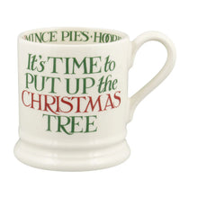 Load image into Gallery viewer, Emma Bridgewater Christmas Toast &amp; Marmalade Christmas Tree 1/2 Pint Mug
