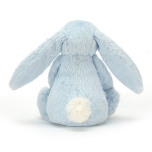 Load image into Gallery viewer, Jellycat Bashful Blue Bunny Rattle
