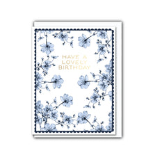 Load image into Gallery viewer, Toasted Crumpet Lovely Birthday (Chateau) Card
