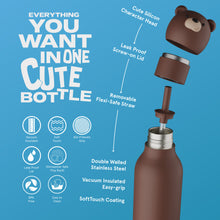 Load image into Gallery viewer, Asobu Bestie Bottle / Brown Bear
