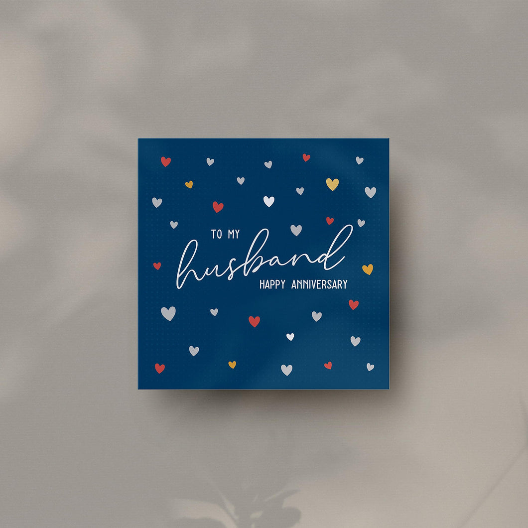 Heyyy Cards Anniversary Husband Card