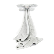 Load image into Gallery viewer, Jellycat Bashful Silver Bunny Blankie
