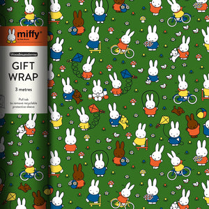 Woodmansterne Miffy 3m Roll Wrap