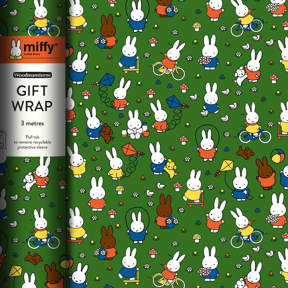 Woodmansterne Miffy 3m Roll Wrap