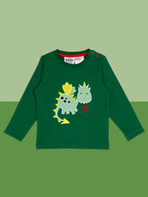 Load image into Gallery viewer, Blade &amp; Rose Teddy The Dragon Top / 0-2 Years
