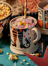 Load image into Gallery viewer, Emma Bridgewater Witches Feet 1/2 Pint Mug
