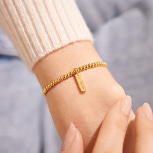 Load image into Gallery viewer, Joma Gold A Little &#39;Friendship&#39; Bracelet
