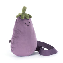 Load image into Gallery viewer, Jellycat Amuseables Aubergine Bum Bag
