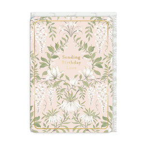 Laura Ashley Parterre Birthday Card