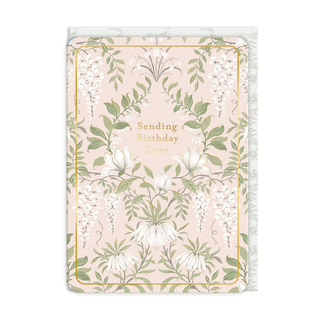Laura Ashley Parterre Birthday Card