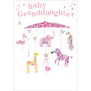 Woodmansterne Precious New Granddaughter Card