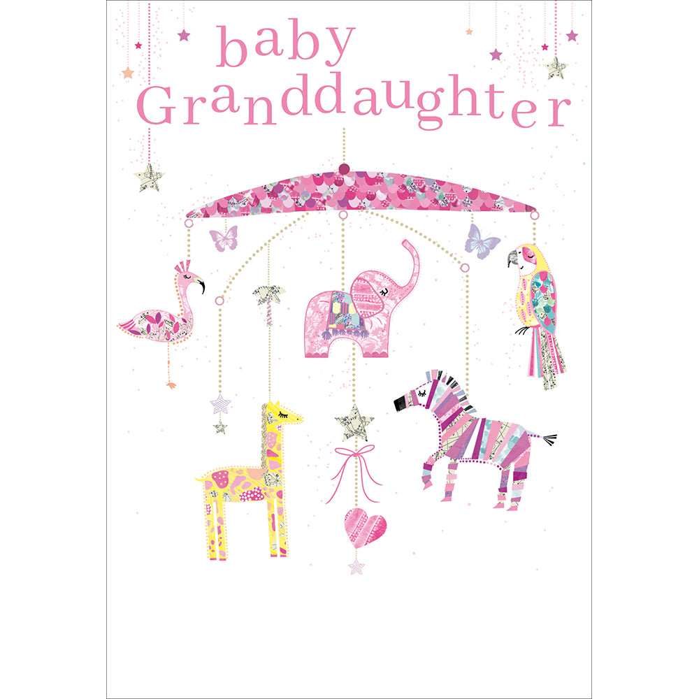 Woodmansterne Precious New Granddaughter Card