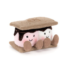Load image into Gallery viewer, Jellycat Amuseables S'mores Soft Toy
