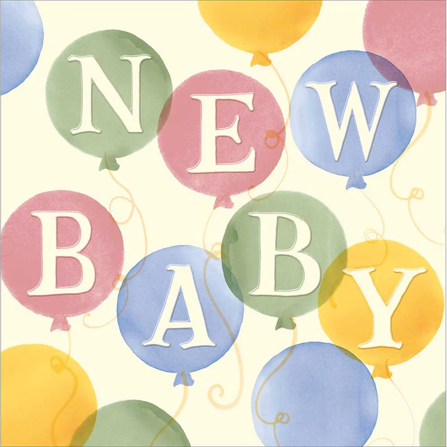 Emma Bridgewater New Baby Card